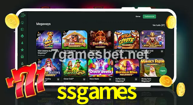 ssgames aplicativo