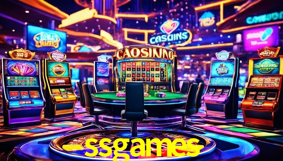 Jogos de Slot ssgames