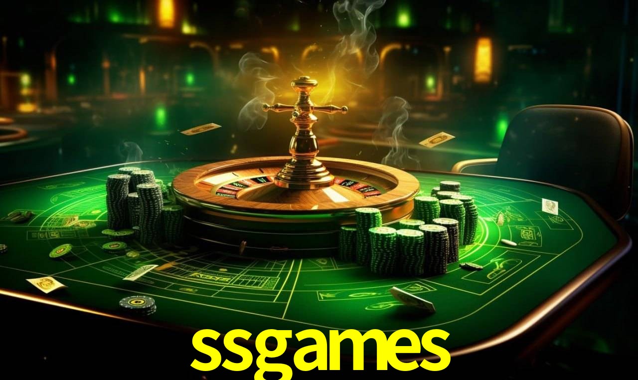 Interface do App ssgames