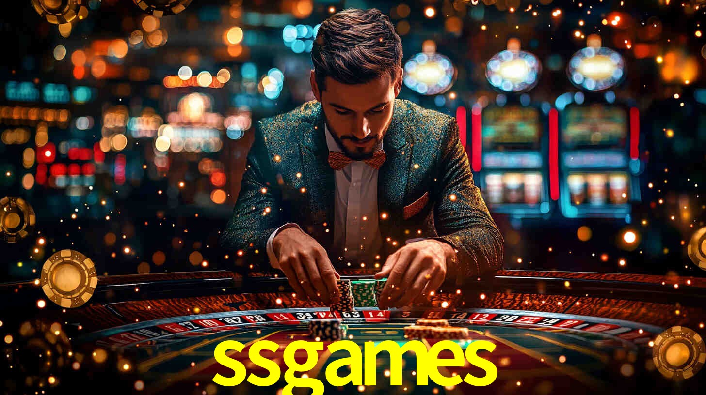 ssgames Logo - Bônus com Rollover Justo