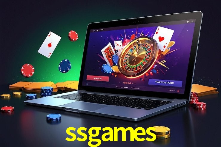 ssgames Logo Oficial