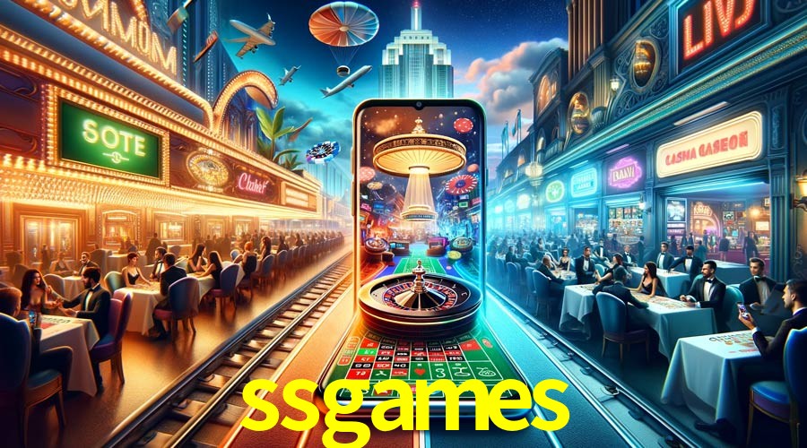 APP oficial da ssgames para mobile