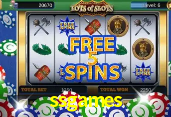 Descubra o Mundo do Cassino Online com ssgames